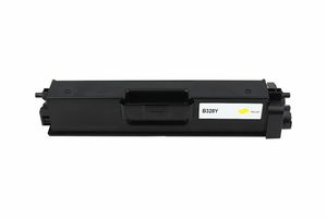 Brother TN-328Y alternatief Toner cartridge Geel 6000 pagina