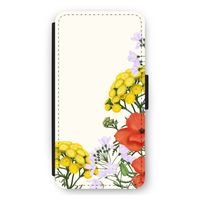 Wilde bloemen: iPhone 12 Pro Max Flip Hoesje