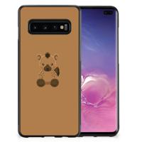 Samsung Galaxy S10+ | Bumper Hoesje | Baby Hyena