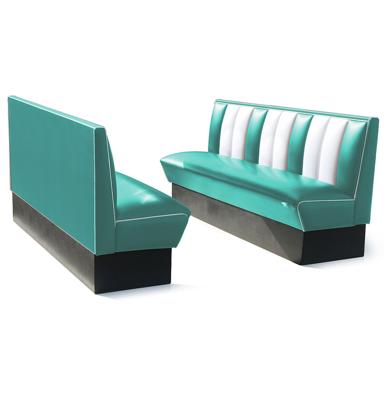 Classic Retro Diner Bank Bel Air HW180 Turquoise