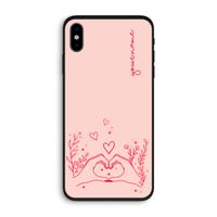 Love is in the air: iPhone XS Biologisch afbreekbaar hoesje