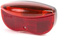 Dragerachterlicht IKZI 3x LED - 50mm boutafstand - rood