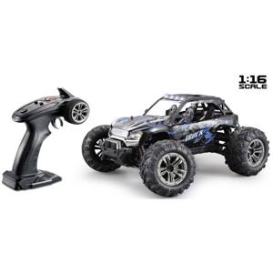 Absima X Truck Zwart, Blauw Brushed 1:16 RC auto Elektro Buggy 4WD RTR 2,4 GHz Incl. accu en laadkabel