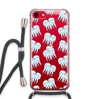 Octopussen: iPhone SE 2020 Transparant Hoesje met koord Octopussen: iPhone SE 2020 Transparant Hoesje met koord