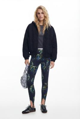 Fusseau legging M. Christian Lacroix - BLACK - XL