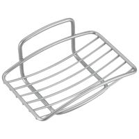 Metaltex Onda Zeephouder 13x8x6 cm Zilver Metaltex Onda Zeephouder 13x8x6 cm Zilver