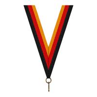 Sportprijzen Leiden Halslint - Zwart Rood Geel Sportprijzen Leiden Halslint - Zwart Rood Geel