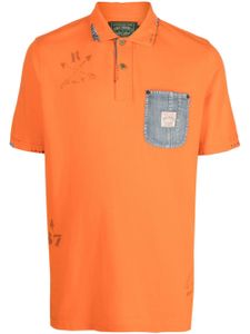 Polo Ralph Lauren polo en coton à logo imprimé - Orange