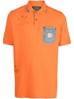 Polo Ralph Lauren polo en coton à logo imprimé - Orange