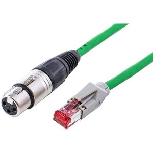 Deko Light DMX Adapterkabel CAT5 auf DMX XLR Buchse 882272 Adapter