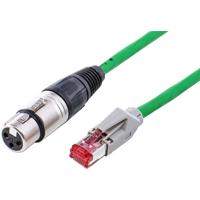 Deko Light DMX Adapterkabel CAT5 auf DMX XLR Buchse 882272 Adapter
