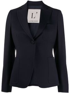 L'Autre Chose blazer ajusté classique - Noir