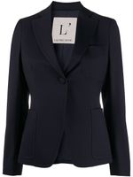 L'Autre Chose blazer ajusté classique - Noir