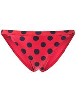 Duskii bas de bikini Cerise - Rouge - thumbnail