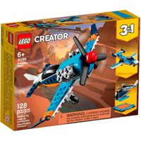 Creator 3-in-1 - Propellervliegtuig Constructiespeelgoed Creator 3-in-1 - Propellervliegtuig Constructiespeelgoed