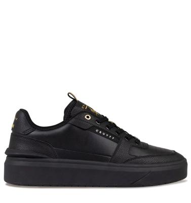 Cruyff - Endorsed Tennis sneakers zwart Leer Heren