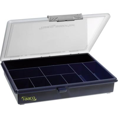 raaco Assorter 5-9 Assortimentsdoos (l x b x h) 195 x 240 x 43 mm Aantal vakken: 9 Vaste onderverdeling Inhoud 1 stuk(s)