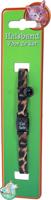 Halsband nylon luipaard print - Gebr de boon