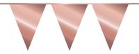 Vlaggenlijn Rosé Goud metallic (10m) - thumbnail