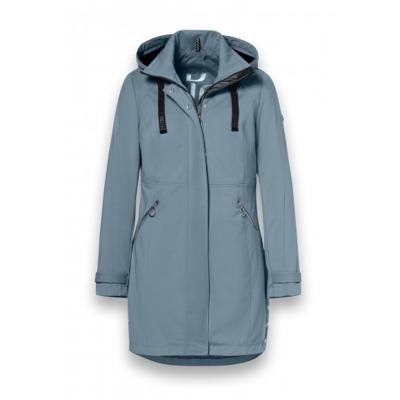 District - Blauw | Dames | Jas | Blauw | 46 | regular | Kamst mode