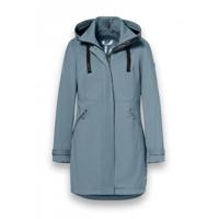 District - Blauw | Dames | Jas | Blauw | 46 | regular | Kamst mode