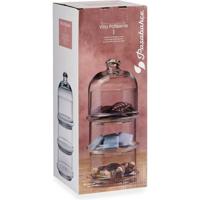 Pa?abahçe Glazen Toren Voorraadpot 26x11.8 cm Pa?abahçe Glazen Toren Voorraadpot 26x11.8 cm