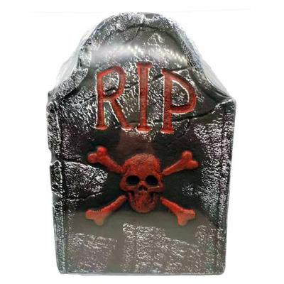 Halloween Decoraties My Other Me Grafsteen Grijs