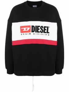 Diesel sweat à logo imprimé - Noir