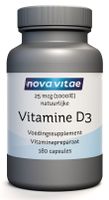 Nova Vitae Vitamine D3 1000IE Capsules