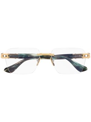 Dita Eyewear lunettes de vue à monture carrée - Noir