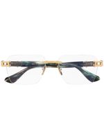 Dita Eyewear lunettes de vue à monture carrée - Noir