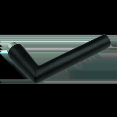 AMI Deurkruk 374 Gatdeel M6 Zwart 9005Str - 739055