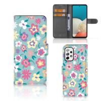Samsung Galaxy A73 5G Hoesje Flower Power