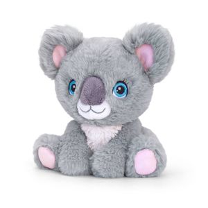 Pluche knuffel dier koala 16 cm - Knuffeldier