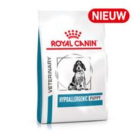 Royal Canin Veterinary Hypoallergenic Puppy hondenvoer 2 x 14 kg - thumbnail