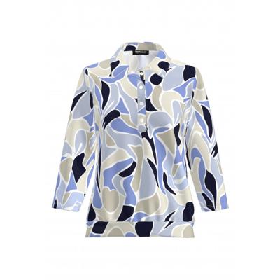 Frank Walder - Blauw | unisex | Top | Blauw | 40 | regular | Kamst mode