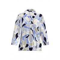 Frank Walder - Blauw | unisex | Top | Blauw | 40 | regular | Kamst mode