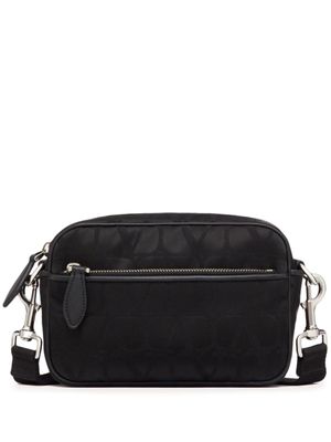 Valentino Garavani sac porté épaule à motif Toile Iconographe - Noir