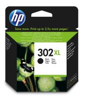 HP 302XL 1 stuk(s) Origineel Hoog (XL) rendement Zwart - thumbnail