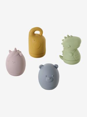 Set van 4 sensorische sproeiers meerkleurig