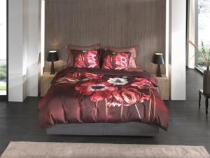 Heckett & Lane Heckett & Lane Niall dekbedovertrek 200x200/220 Red