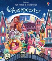 Kijk binnen in een sprookje - Assepoester (Hardback)