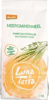 Luna E terra Meergranenmeel demeter bio (1 Kilogr)