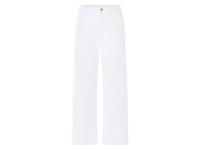 esmara Dames jeans - Wide leg (Wit, 38) esmara Dames jeans - Wide leg (Wit, 38)