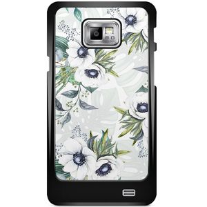 Samsung Galaxy S2 hoesje - Floral art
