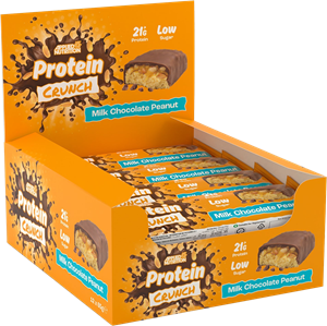 Applied Nutrition Protein Crunch Bar Milk Chocolate Peanut (12 x 65 gr)