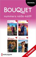 Bouquet e-bundel nummers 4606 - 4609 - Maisey Yates, Emmy Grayson, Kali Anthony, Fleur van Ingen - ebook