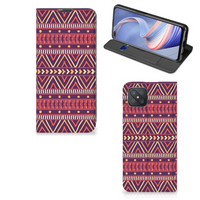 OPPO Reno4 Z 5G Hoesje met Magneet Aztec Paars