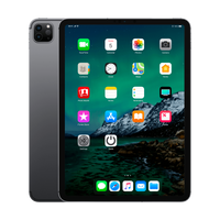 Refurbished iPad Pro 11 inch 2020 256 GB Space Gray  Als nieuw