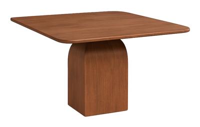 LABEL51 Vierkante Eettafel 'Ingo' Naturel Mangohout, 140 x 140cm